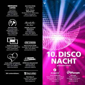10. Disco Nacht