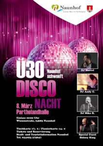 Disco Nacht Ü30